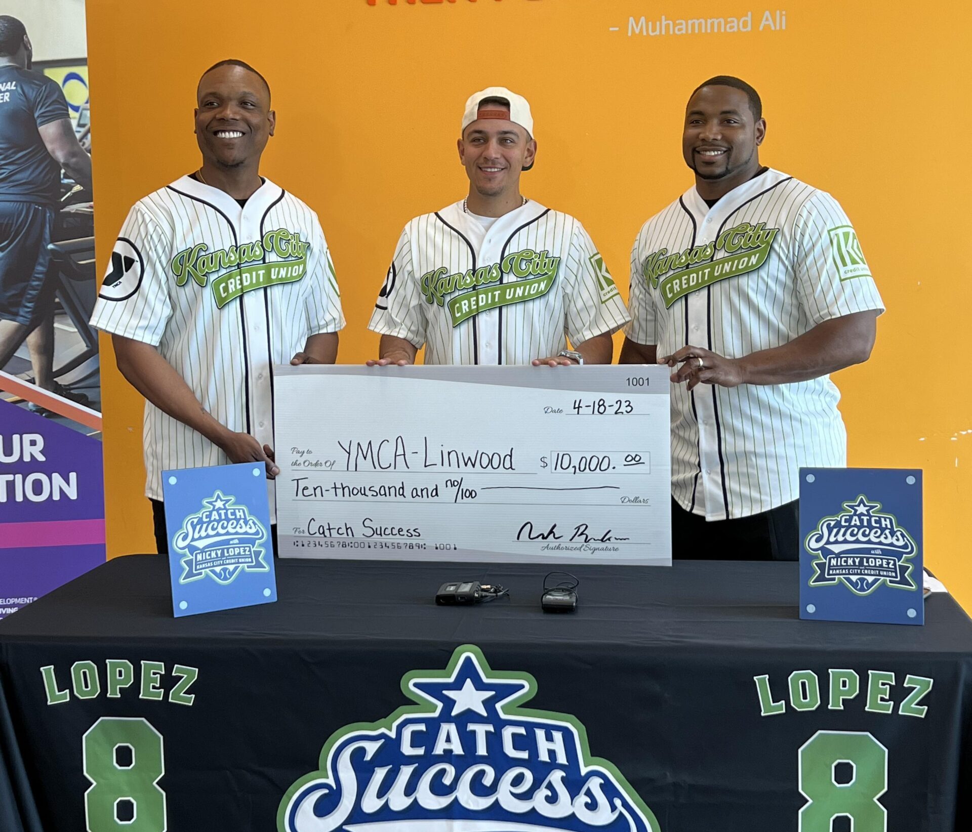 “Catch Success” with Nicky Lopez and YMCA Back for Year Two!