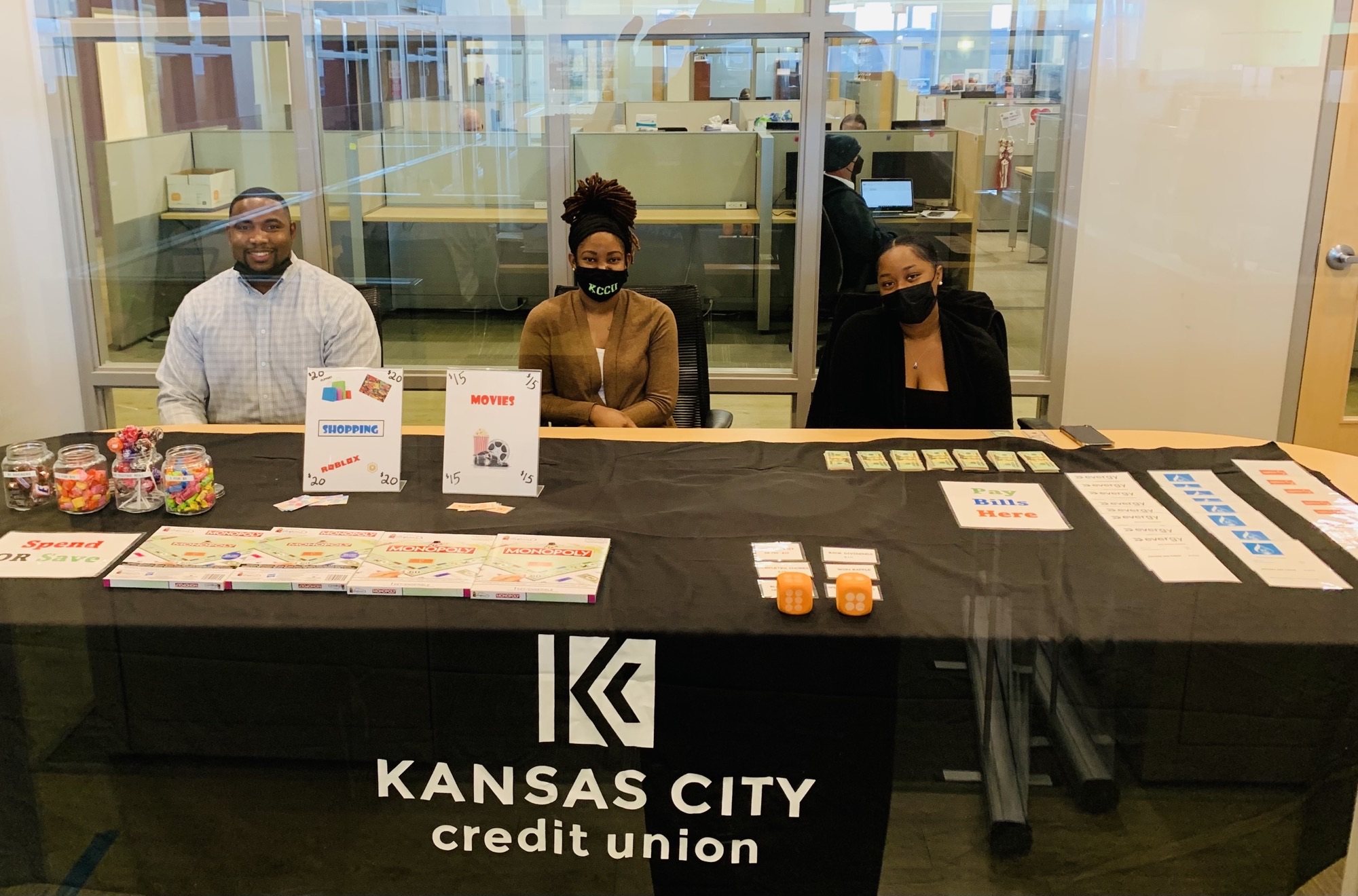 Kansas City Credit Union and A.B. May Training Day Event